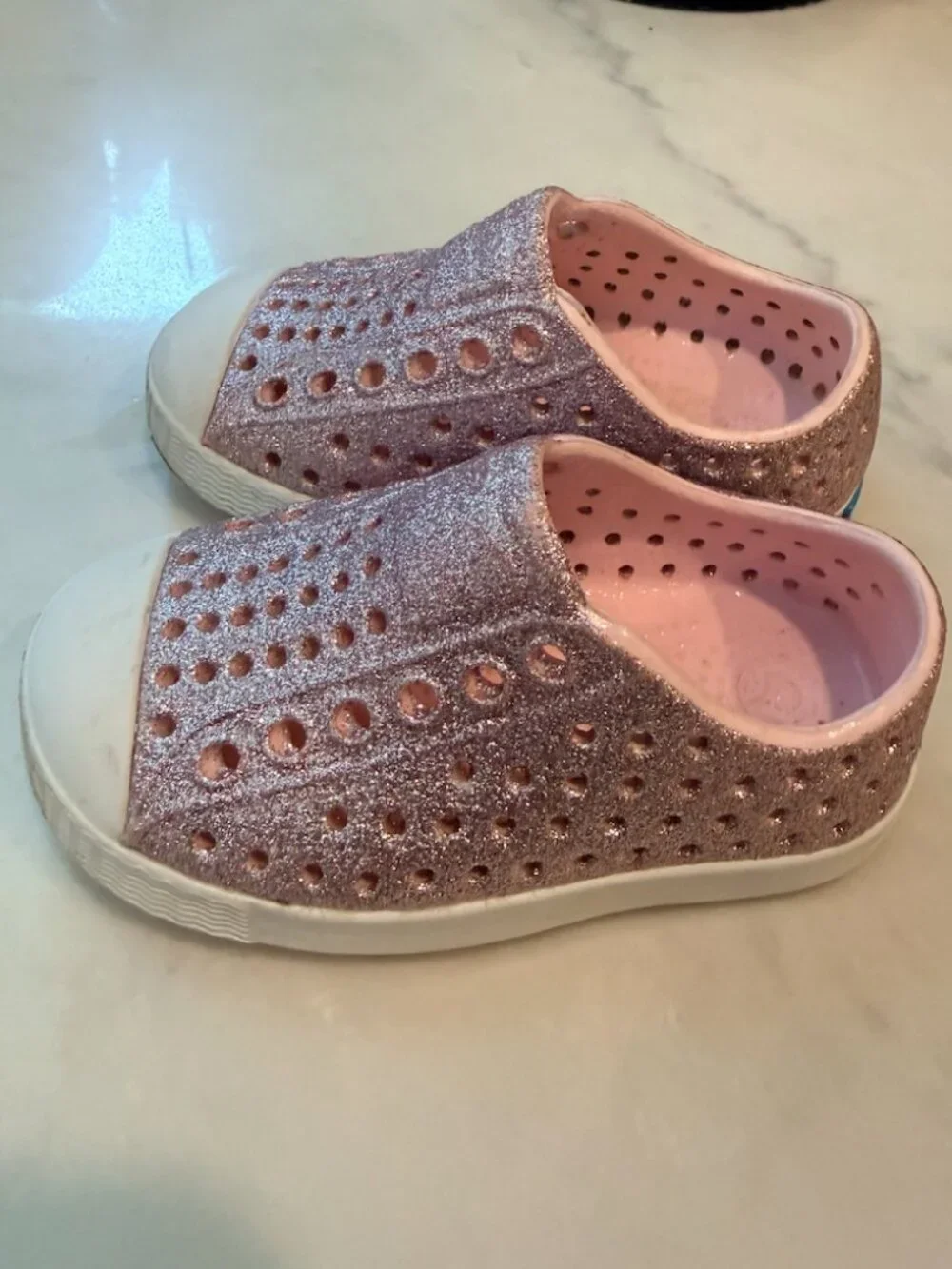 Toddler Girl Natives Size C4